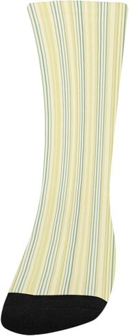 جوارب للمشي لمسافات طويلة مطبوعة مخططة بالزبدة - جوارب شتوية حرارية سميكة دافئة للأولاد والبنات للمدرسة، والارتداء اليومي والأنشطة الخارجية in Kuwait