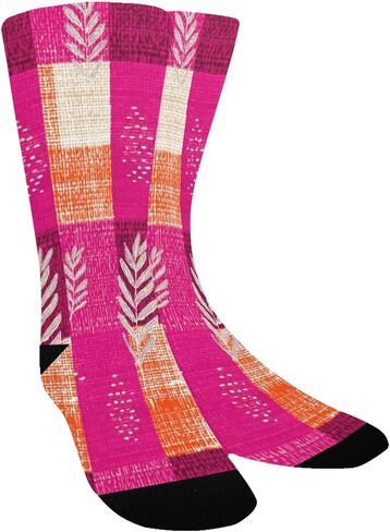 جوارب جريئة منقوشة للمشي لمسافات طويلة - جوارب شتوية حرارية سميكة دافئة للأولاد والبنات الصغار للمدرسة، والارتداء اليومي والأنشطة الخارجية in Kuwait