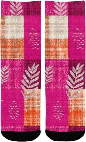 جوارب جريئة منقوشة للمشي لمسافات طويلة - جوارب شتوية حرارية سميكة دافئة للأولاد والبنات الصغار للمدرسة، والارتداء اليومي والأنشطة الخارجية in Kuwait