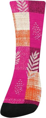 جوارب جريئة منقوشة للمشي لمسافات طويلة - جوارب شتوية حرارية سميكة دافئة للأولاد والبنات الصغار للمدرسة، والارتداء اليومي والأنشطة الخارجية in Kuwait