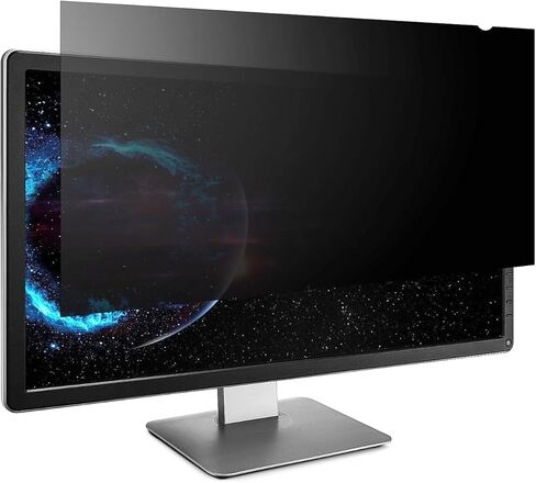 Staples 949496 شاشة مرشح خصوصية الشاشة العريضة الحجم شاشة شاشة LCD قطرها 24.0 بوصة in Kuwait