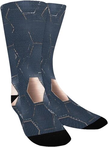 جوارب أنيقة للمشي لمسافات طويلة من Tech Vibe - جوارب شتوية حرارية سميكة دافئة للأطفال الصغار للأولاد والبنات للمدرسة، والارتداء اليومي والأنشطة الخارجية in Kuwait