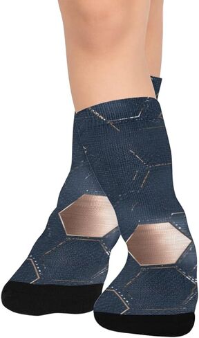 جوارب أنيقة للمشي لمسافات طويلة من Tech Vibe - جوارب شتوية حرارية سميكة دافئة للأطفال الصغار للأولاد والبنات للمدرسة، والارتداء اليومي والأنشطة الخارجية in Kuwait