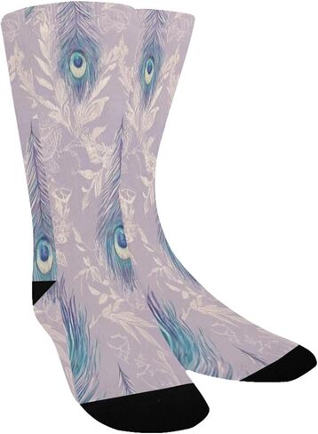 جوارب Mystic Feather Vibe للمشي لمسافات طويلة - جوارب شتوية حرارية سميكة دافئة للأولاد والبنات للمدرسة، والارتداء اليومي والأنشطة الخارجية in Kuwait