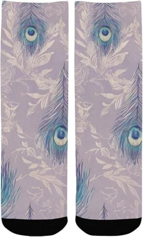 جوارب Mystic Feather Vibe للمشي لمسافات طويلة - جوارب شتوية حرارية سميكة دافئة للأولاد والبنات للمدرسة، والارتداء اليومي والأنشطة الخارجية in Kuwait