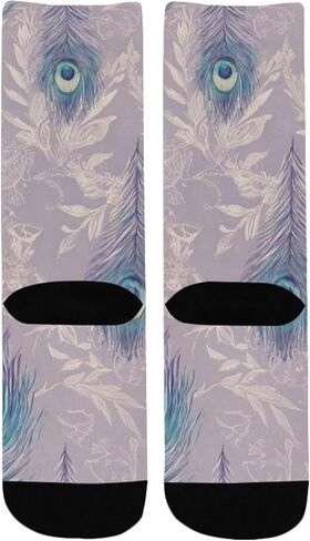 جوارب Mystic Feather Vibe للمشي لمسافات طويلة - جوارب شتوية حرارية سميكة دافئة للأولاد والبنات للمدرسة، والارتداء اليومي والأنشطة الخارجية in Kuwait