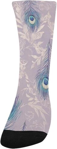 جوارب Mystic Feather Vibe للمشي لمسافات طويلة - جوارب شتوية حرارية سميكة دافئة للأولاد والبنات للمدرسة، والارتداء اليومي والأنشطة الخارجية in Kuwait