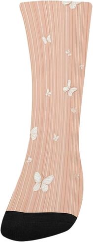 جوارب التنزه سيرًا على الأقدام من Pastel Petal Glow - جوارب شتوية حرارية سميكة دافئة للأولاد والبنات الصغار للمدرسة، والارتداء اليومي والأنشطة الخارجية in Kuwait