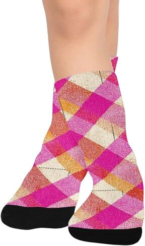 جوارب المشي لمسافات طويلة نابضة بالحياة - جوارب شتوية حرارية سميكة دافئة للأولاد والبنات الصغار للمدرسة، والارتداء اليومي والأنشطة الخارجية in Kuwait