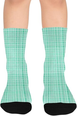 جوارب Fresh Check Vibe للمشي لمسافات طويلة - جوارب شتوية حرارية سميكة دافئة للأولاد والبنات الصغار للمدرسة، والارتداء اليومي والأنشطة الخارجية in Kuwait