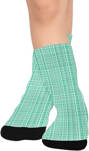 جوارب Fresh Check Vibe للمشي لمسافات طويلة - جوارب شتوية حرارية سميكة دافئة للأولاد والبنات الصغار للمدرسة، والارتداء اليومي والأنشطة الخارجية in Kuwait