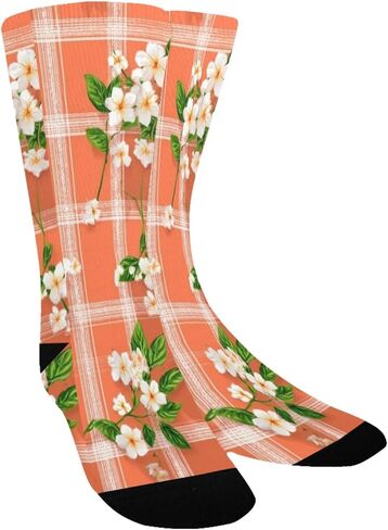 جوارب برايت بلوم موتيف للمشي لمسافات طويلة - جوارب شتوية حرارية سميكة دافئة للأولاد والبنات الصغار للمدرسة، والارتداء اليومي والأنشطة الخارجية in Kuwait