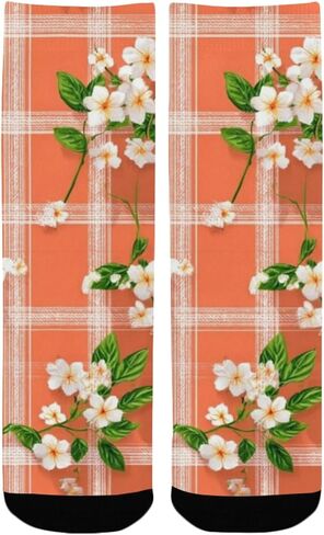 جوارب برايت بلوم موتيف للمشي لمسافات طويلة - جوارب شتوية حرارية سميكة دافئة للأولاد والبنات الصغار للمدرسة، والارتداء اليومي والأنشطة الخارجية in Kuwait