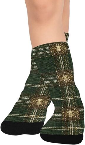 جوارب خضراء فاخرة للمشي لمسافات طويلة - جوارب شتوية حرارية سميكة دافئة للأولاد والبنات الصغار للمدرسة، والارتداء اليومي والأنشطة الخارجية in Kuwait