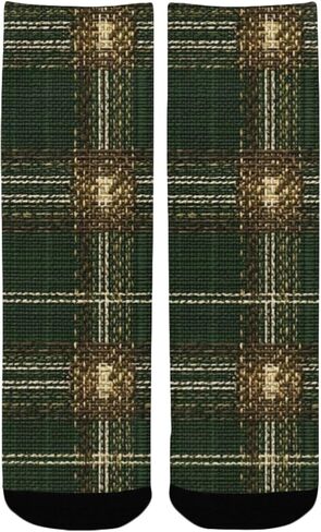 جوارب خضراء فاخرة للمشي لمسافات طويلة - جوارب شتوية حرارية سميكة دافئة للأولاد والبنات الصغار للمدرسة، والارتداء اليومي والأنشطة الخارجية in Kuwait