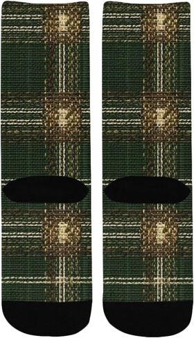 جوارب خضراء فاخرة للمشي لمسافات طويلة - جوارب شتوية حرارية سميكة دافئة للأولاد والبنات الصغار للمدرسة، والارتداء اليومي والأنشطة الخارجية in Kuwait