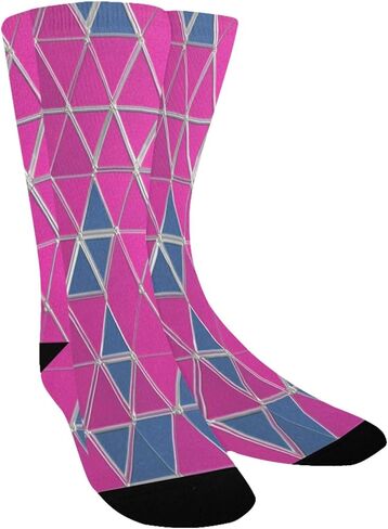 جوارب التنزه سيرًا على الأقدام باللون الوردي من Electric Gem Vibe - جوارب شتوية حرارية سميكة دافئة للأطفال الصغار للأولاد والبنات للمدرسة، والارتداء اليومي والأنشطة الخارجية in Kuwait