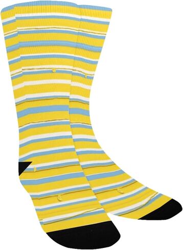 جوارب التنزه سيرًا على الأقدام من Bright Summer Vibe - جوارب شتوية حرارية سميكة دافئة للأولاد والبنات الصغار للمدرسة، والارتداء اليومي والأنشطة الخارجية in Kuwait