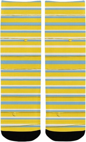 جوارب التنزه سيرًا على الأقدام من Bright Summer Vibe - جوارب شتوية حرارية سميكة دافئة للأولاد والبنات الصغار للمدرسة، والارتداء اليومي والأنشطة الخارجية in Kuwait