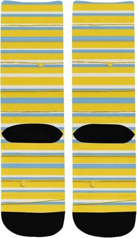 جوارب التنزه سيرًا على الأقدام من Bright Summer Vibe - جوارب شتوية حرارية سميكة دافئة للأولاد والبنات الصغار للمدرسة، والارتداء اليومي والأنشطة الخارجية in Kuwait