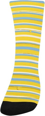 جوارب التنزه سيرًا على الأقدام من Bright Summer Vibe - جوارب شتوية حرارية سميكة دافئة للأولاد والبنات الصغار للمدرسة، والارتداء اليومي والأنشطة الخارجية in Kuwait