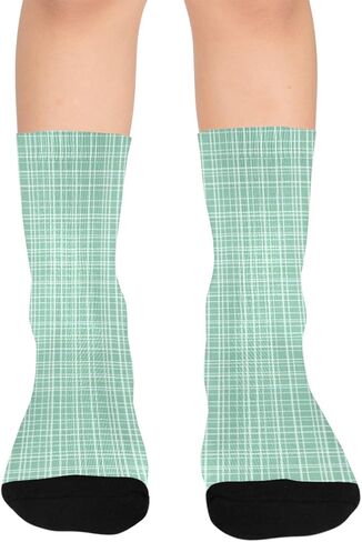 جوارب لطيفة منقوشة للمشي لمسافات طويلة - جوارب شتوية حرارية سميكة دافئة للأطفال الصغار للأولاد والبنات للمدرسة، والارتداء اليومي والأنشطة الخارجية in Kuwait