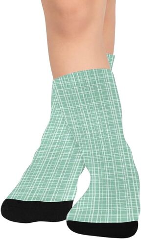 جوارب لطيفة منقوشة للمشي لمسافات طويلة - جوارب شتوية حرارية سميكة دافئة للأطفال الصغار للأولاد والبنات للمدرسة، والارتداء اليومي والأنشطة الخارجية in Kuwait