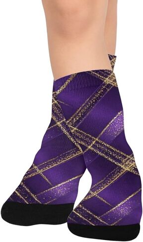 جوارب ترتان فيبي الفاخرة للمشي لمسافات طويلة - جوارب شتوية حرارية سميكة دافئة للأطفال الصغار للأولاد والبنات للمدرسة، والارتداء اليومي والأنشطة الخارجية in Kuwait