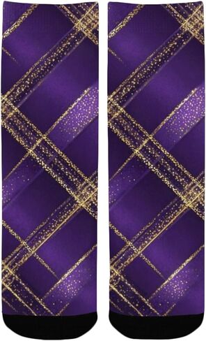 جوارب ترتان فيبي الفاخرة للمشي لمسافات طويلة - جوارب شتوية حرارية سميكة دافئة للأطفال الصغار للأولاد والبنات للمدرسة، والارتداء اليومي والأنشطة الخارجية in Kuwait