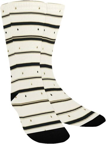 جوارب المشي لمسافات طويلة مخططة مذهبة - جوارب شتوية حرارية سميكة دافئة للأولاد والبنات الصغار للمدرسة، والارتداء اليومي والأنشطة الخارجية in Kuwait