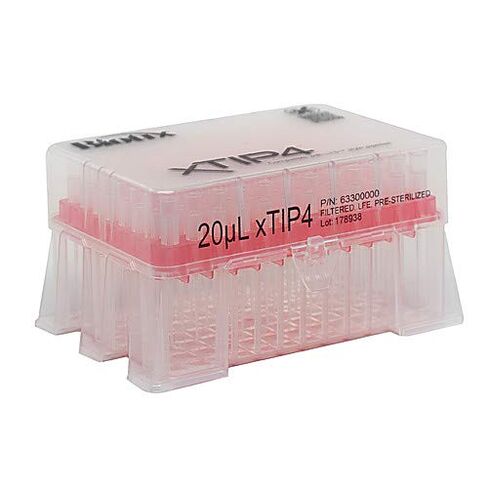 0.1-20µL xTIP4 LTS Style Filter Pipet Tips, Low Volume, LTS Compatible, Case of 4,800 in Kuwait