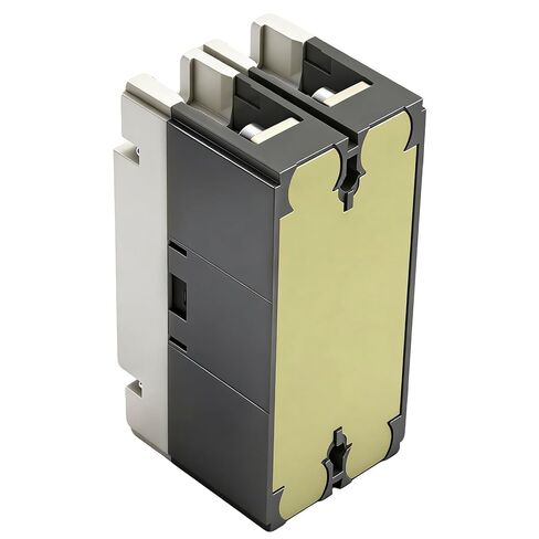 200A DC Molded Case Circuit Breaker, HSM1PV-250, 2 Poles, 550V, for Solar PV System Solar Panels Grid System in Kuwait