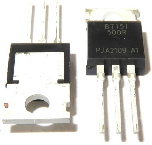 BT136 139 151-600D 500C 152-400R 500R في الخط TO-220 ترياك أحادي الاتجاه 5 قطعة (BT151-500R) in Kuwait