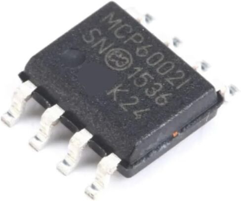 MCP6002T-I/SN MCP6002-I/SN SMD SOP8 MCP6002I وحدة تحكم رقاقة 10 قطعة in Kuwait