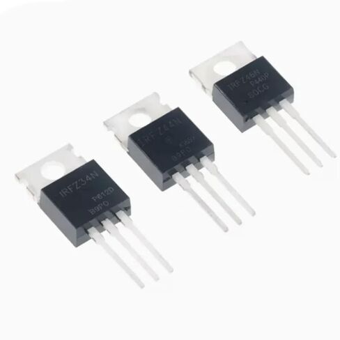 IRFZ24 FZ34N 44N 46 48N IRF9Z24N IRF9Z32 IRF9Z34N IRFZ44N TO-220 MOS FET 5 قطعة (IRFZ48N) in Kuwait