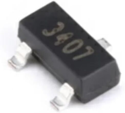 CJ3401 R1 SOT23 MOS Field Effect P-Channel Transistors CJ3400 R0 CJ3402 R2 CJ3404 R4 CJ3407 3407 20Pcs(CJ2310 S10) in Saudi Arabia