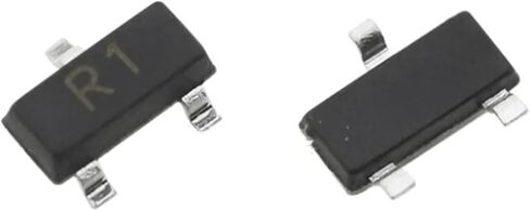 ترانزستورات CJ3401 R1 SOT23 MOS ذات التأثير الميداني P-Channel CJ3400 R0 CJ3402 R2 CJ3404 R4 CJ3407 3407 20 قطعة (CJ2310 S10) in Kuwait