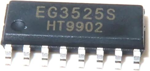 EG7500 EG3525 S EG8403 EG1163S EG8405 SMD SOP-16 تحويل التيار الكهربائي رقاقة 2-10 قطعة (EG3525 5 قطعة) in Kuwait