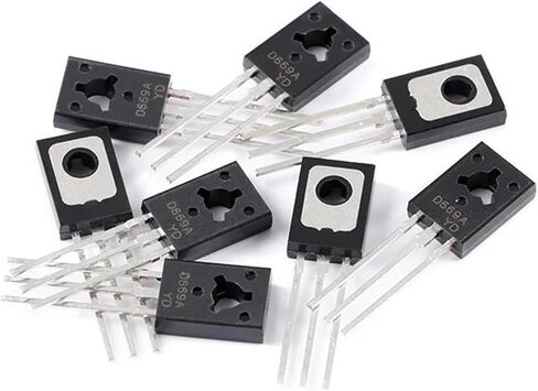 2SB649A 2SB649 B649A B649 2SD669A 2SD669 D669A D669 TO-126 160V 1.5A NPN الترانزستور الصمام الثلاثي 10 قطعة (10 قطع 2SD669A) in Saudi Arabia