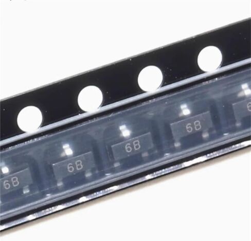 BC817-16 BC807-16 25 40 LT1G 6A 6B 6C 5A 5B 5C SOT-23 SMD الترانزستورات 50 قطعة (BC807-16 5A) in Kuwait