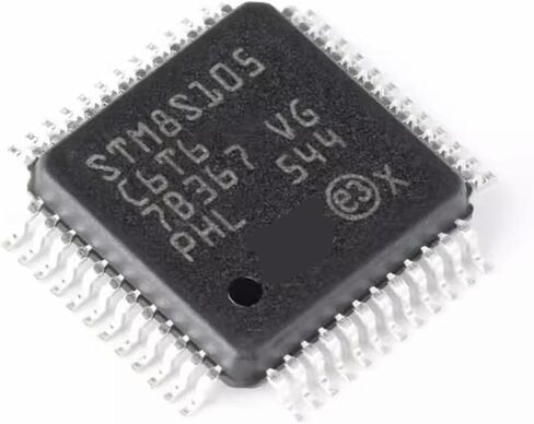 STM8S105C6T6 STM8S105 STM8S 05C6T6 S105C6T6 LQFP-48 16MHz 32KB 8 Bit Microcontroller MCU IC Controller Chip 2Pcs in Saudi Arabia