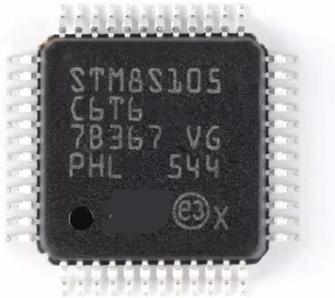 STM8S105C6T6 STM8S105 STM8S 05C6T6 S105C6T6 LQFP-48 16MHz 32KB 8 Bit Microcontroller MCU IC Controller Chip 2Pcs in Saudi Arabia