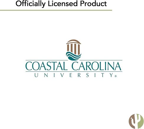 Desert Cactus Coastal Carolina University Poster CCU Chanticleers 11 x 17 Inch Room Office Décor Decoration Official Fan Gear (11x17 inch,Version 1A) in Saudi Arabia