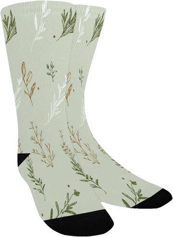 جوارب Wild Meadow Vibe Spring للتنزه سيرًا على الأقدام - جوارب شتوية سميكة دافئة للأولاد والبنات الصغار للمدرسة، والارتداء اليومي والأنشطة الخارجية in Kuwait