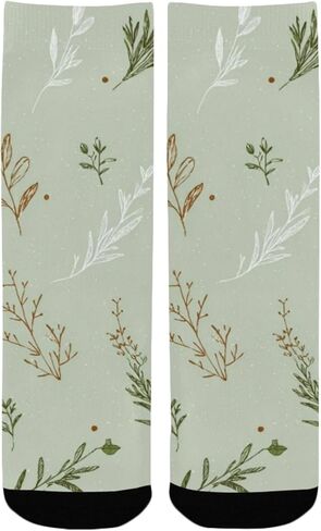 جوارب Wild Meadow Vibe Spring للتنزه سيرًا على الأقدام - جوارب شتوية سميكة دافئة للأولاد والبنات الصغار للمدرسة، والارتداء اليومي والأنشطة الخارجية in Kuwait