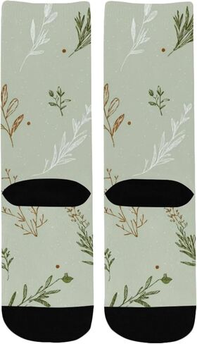 جوارب Wild Meadow Vibe Spring للتنزه سيرًا على الأقدام - جوارب شتوية سميكة دافئة للأولاد والبنات الصغار للمدرسة، والارتداء اليومي والأنشطة الخارجية in Kuwait