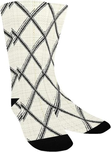 جوارب كلاسيكية منقوشة للتنزه سيرًا على الأقدام - جوارب شتوية حرارية سميكة دافئة للأطفال الصغار للأولاد والبنات للمدرسة، والارتداء اليومي والأنشطة الخارجية in Kuwait