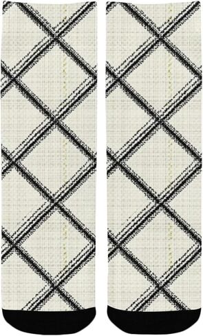 جوارب كلاسيكية منقوشة للتنزه سيرًا على الأقدام - جوارب شتوية حرارية سميكة دافئة للأطفال الصغار للأولاد والبنات للمدرسة، والارتداء اليومي والأنشطة الخارجية in Kuwait