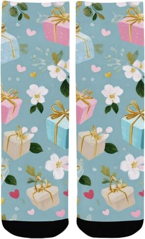 جوارب الباستيل للمشي في الحديقة - جوارب دافئة سميكة للشتاء الحراري للأولاد والبنات الصغار للمدرسة، والارتداء اليومي والأنشطة الخارجية in Kuwait