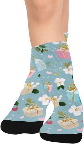 جوارب الباستيل للمشي في الحديقة - جوارب دافئة سميكة للشتاء الحراري للأولاد والبنات الصغار للمدرسة، والارتداء اليومي والأنشطة الخارجية in Kuwait